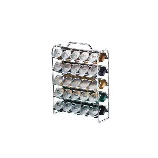 Organizador Para Capsulas de Cafe AÇO INOX Future 1147