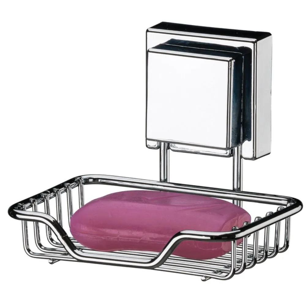 Saboneteira Inox Com Fixação A Vacuo Future 7003