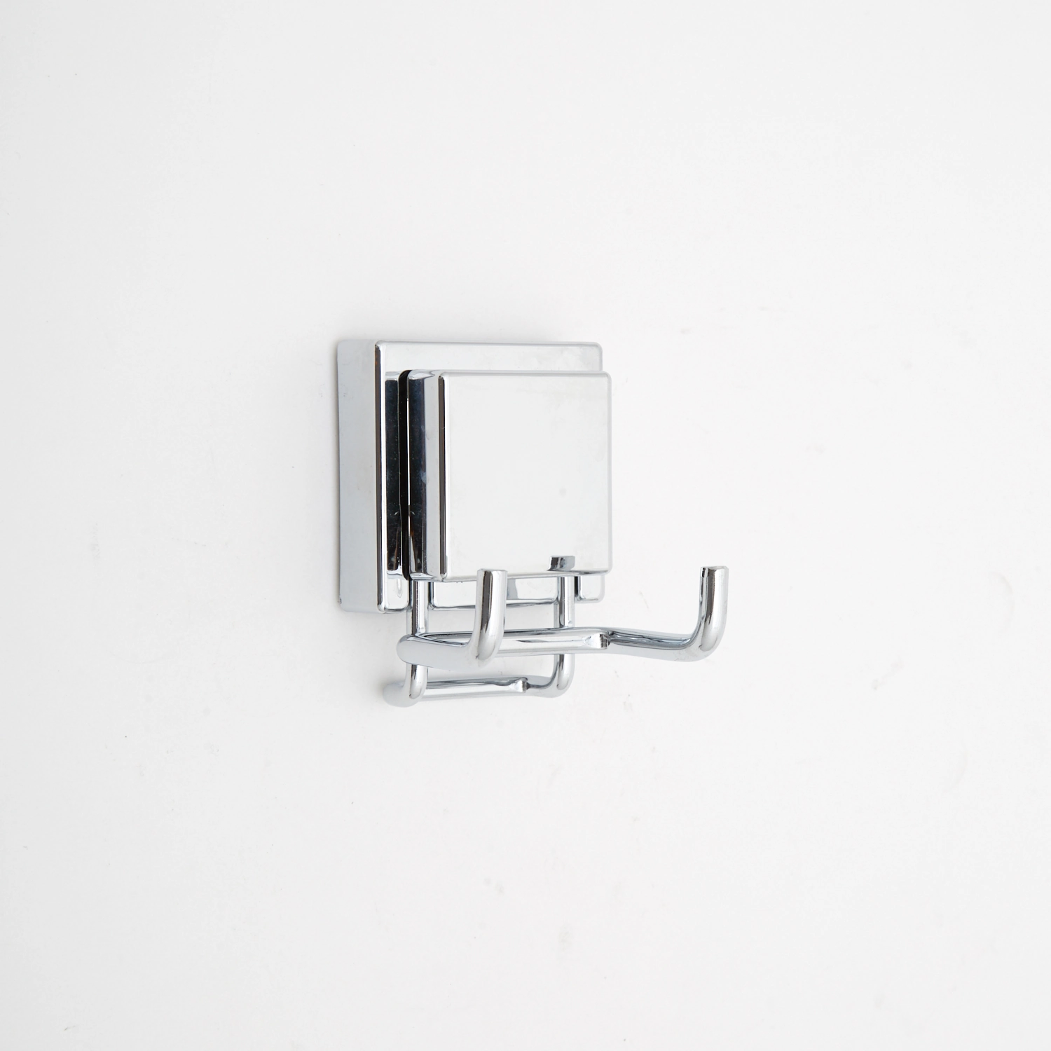 Porta toalha duplo Future aço inox 6x8cm