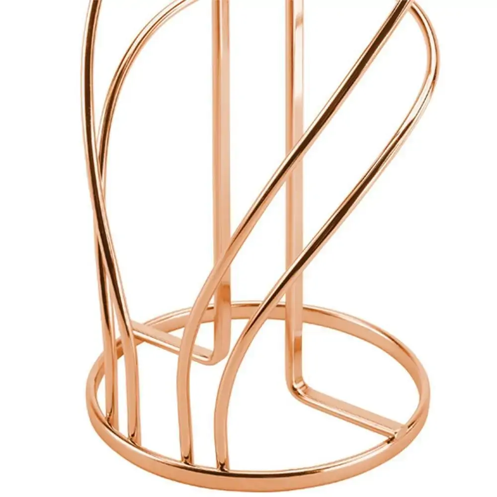 Suporte Para Rolo Papel Toalha Cobre Rose Future 1603RG