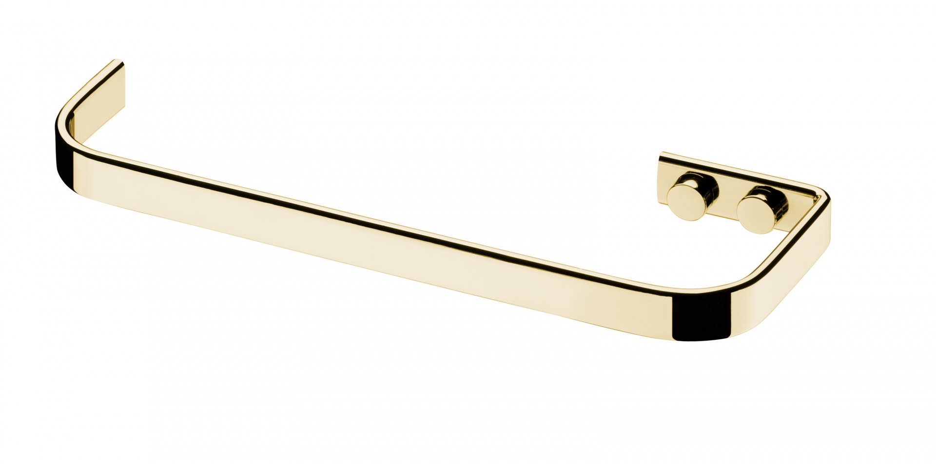 Suporte Para Toalha Toalheiro Banheiro 22cm Dourado Future 2304dd