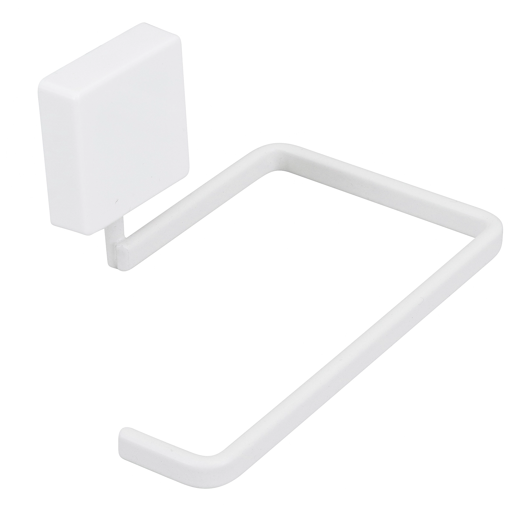 Porta Papel Higiênico de Parafusar Branco Fosco Future