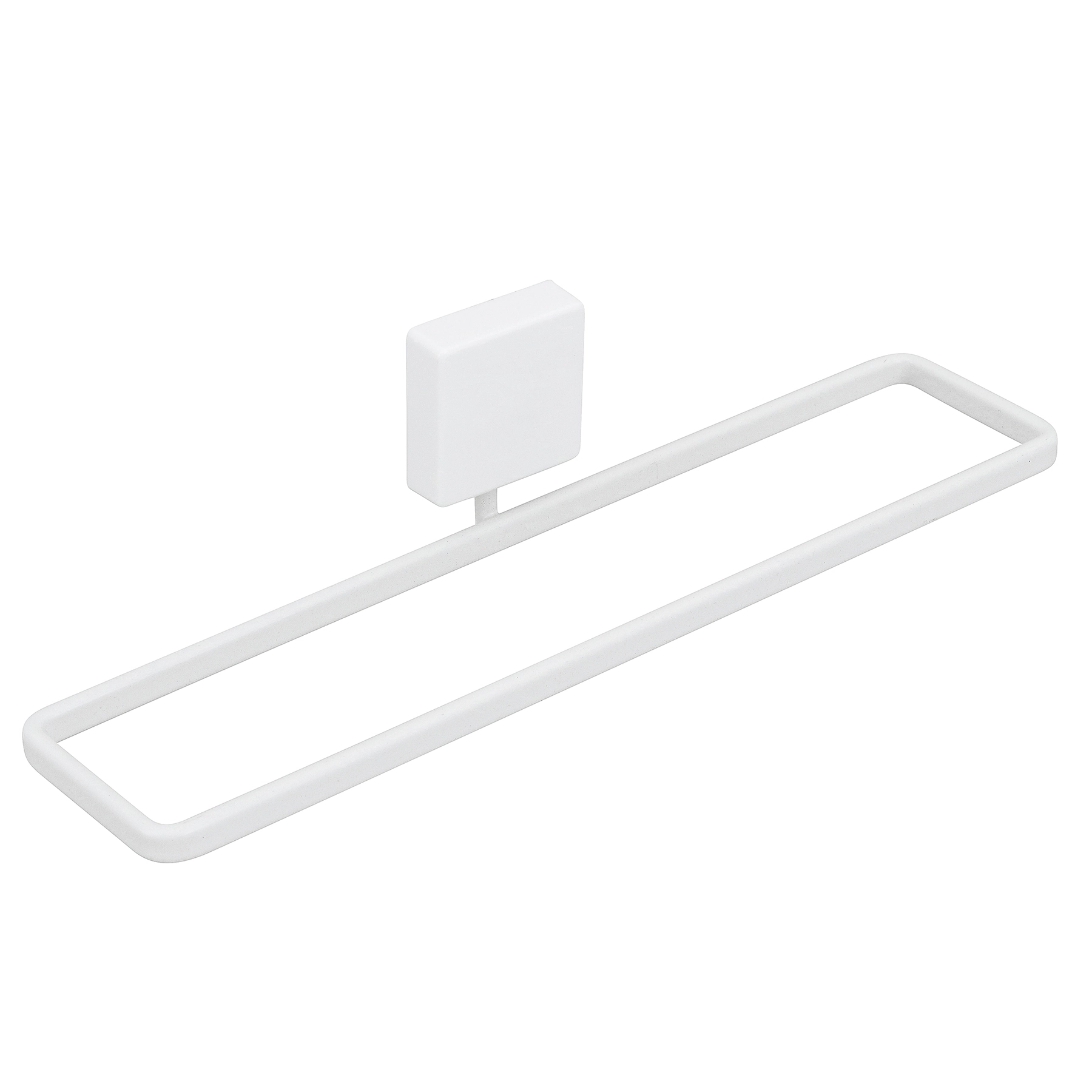 Porta Toalha  25cm Branco Fosco Future