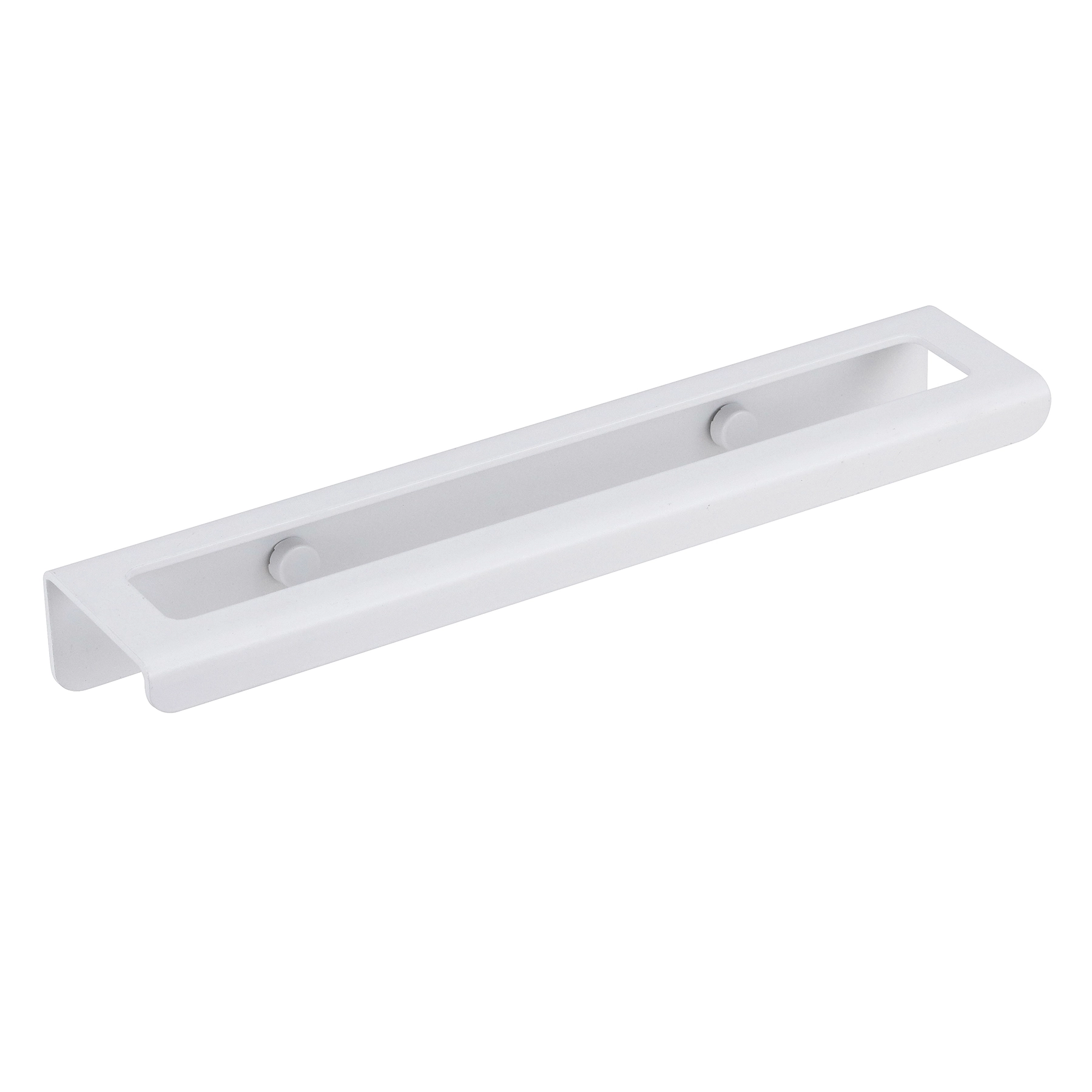 Toalheiro de Parede Metal Branco Fosco 6cm Ispirazione Future
