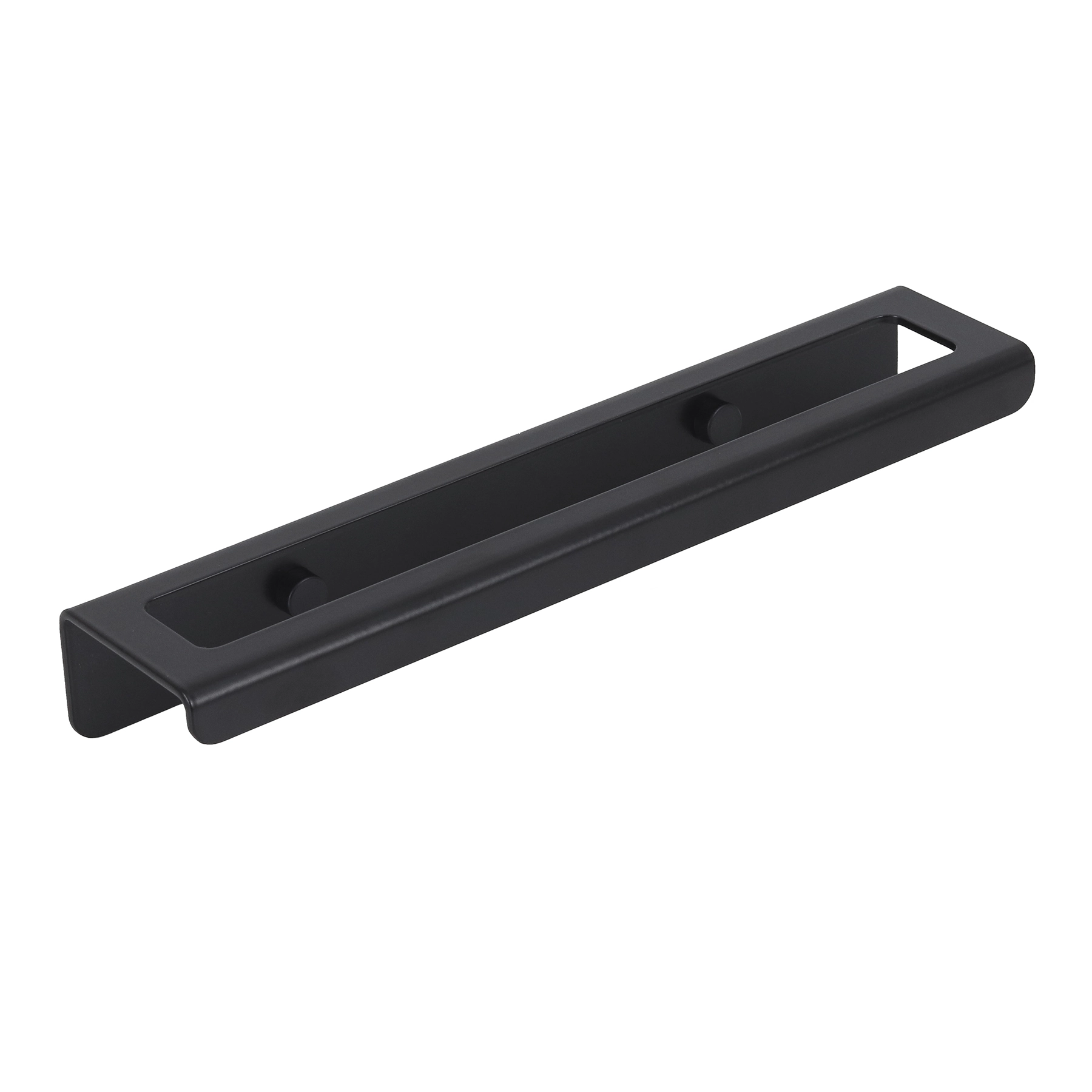 Toalheiro de Parede Metal Preto Fosco 6cm Ispirazione Future