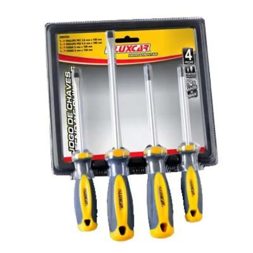 Jogo De Chaves Luxcar C/4