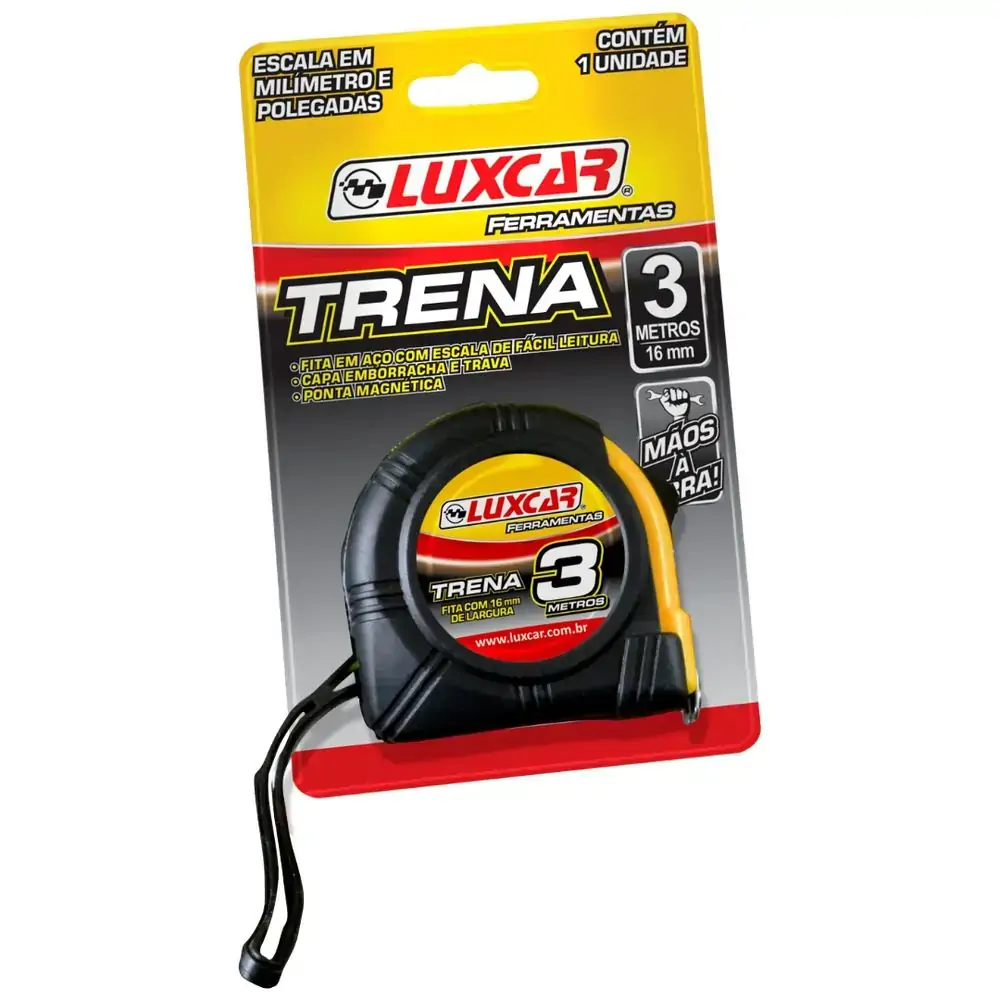 Trena Luxcar 3m