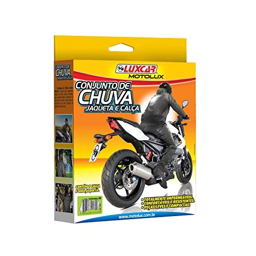 Conjunto. P/ Chuva Sport Motolux M