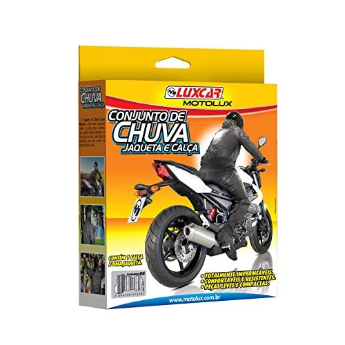 Conjunto. P/ Chuva Sport Motolux Gg