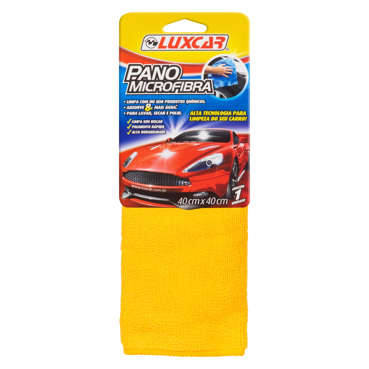 Pano Multiuso Microfibra Flaps 40x40