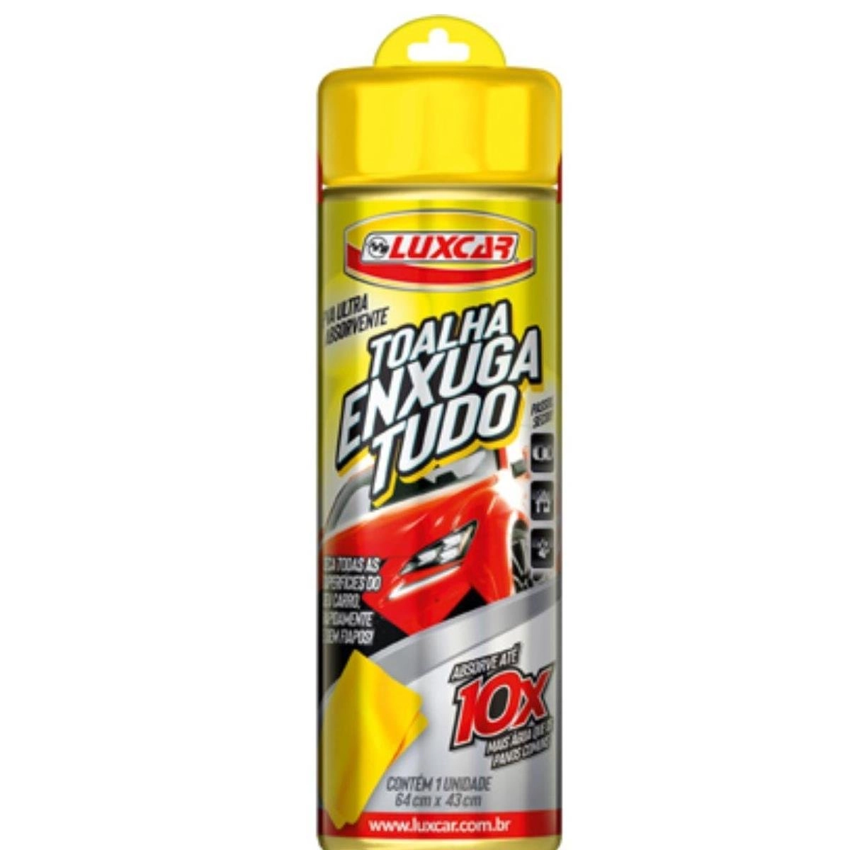 Toalha Enxuga Tudo Luxcar