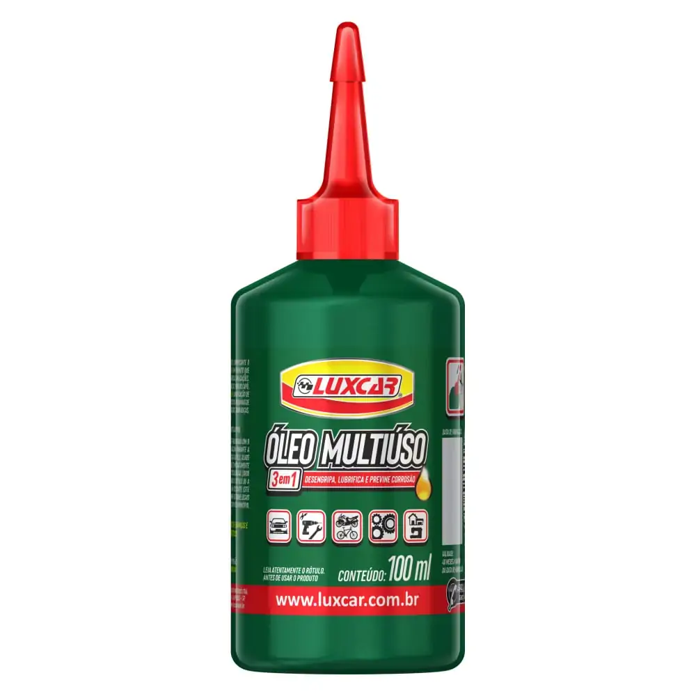 Oleo Multiuso Luxcar 100ml