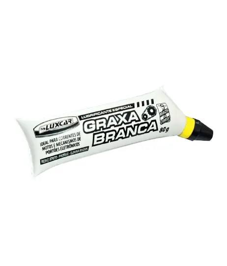 Graxa Branca Bisnaga 80g