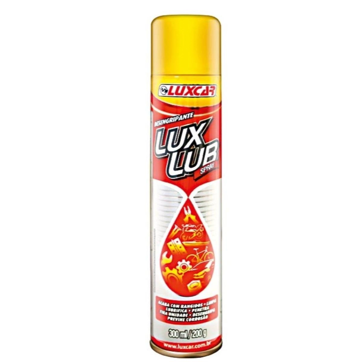 Desengripante Spray Luxlub Luxcar 300ml