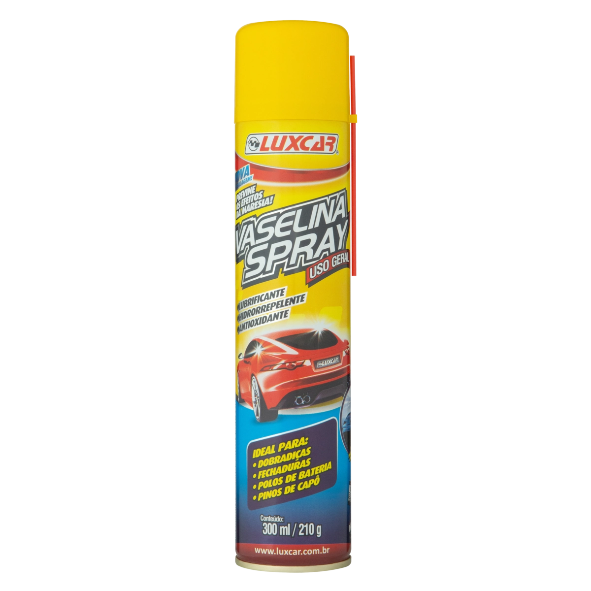 Vaselina Spray Luxcar Lata 300ml