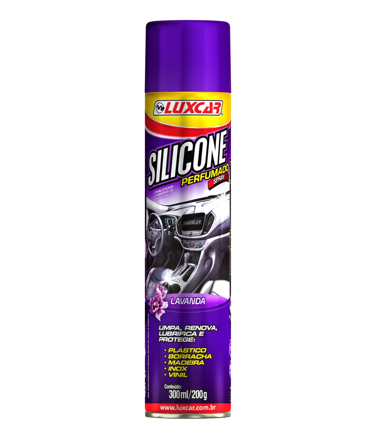 Silicone Spray Lavanda 300ml