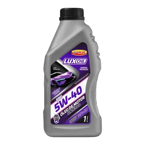 Oleo Lubrificante P/veiculos Leves Luxoil 5w40 Sintetico