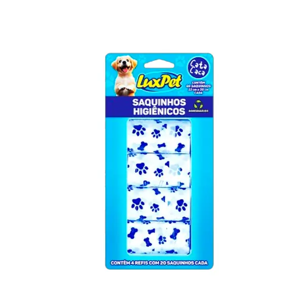 Saquinho Hig Pet Luxpet C/4 Rf