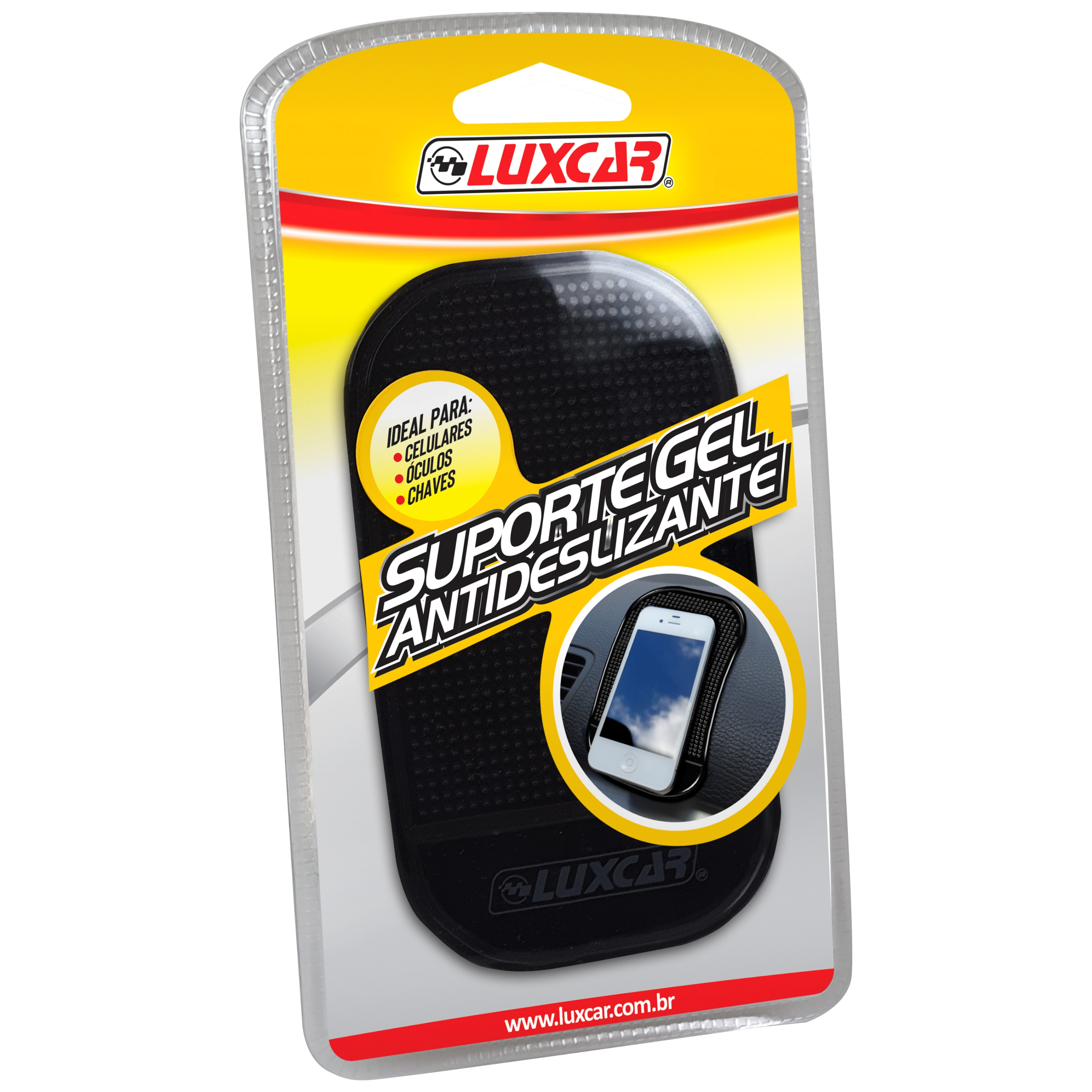 Suporte Luxcar Gel Antideslizante