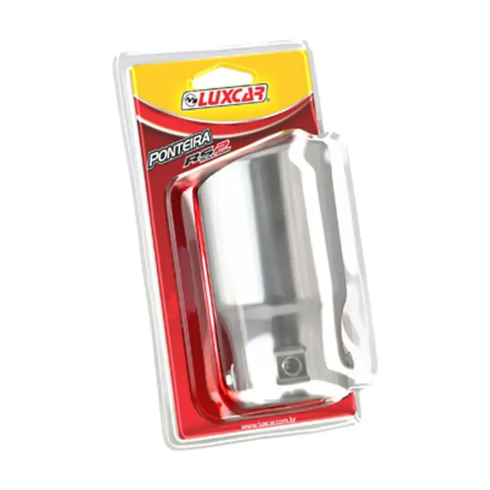 Ponteira Luxcar Sport Cromada
