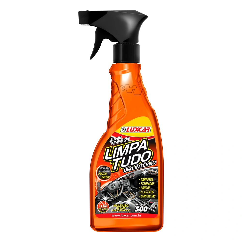 Super Limpador Limpa Tudo Luxcar - 500 ml