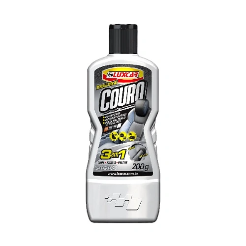 Revitalizador de Couro Luxcar 120 g