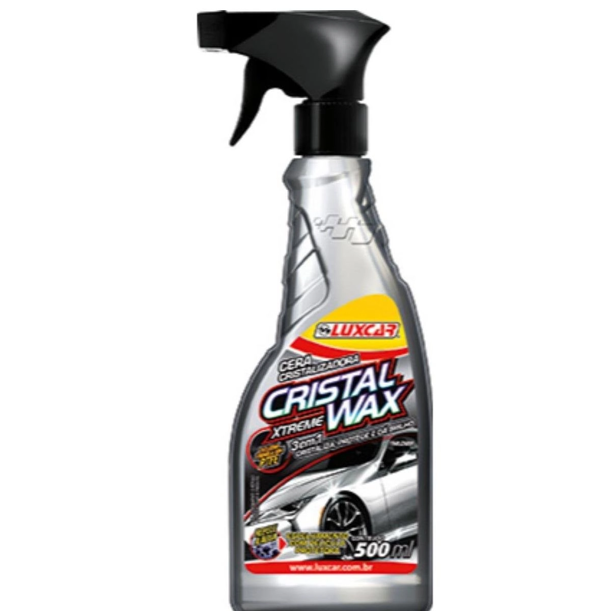 Cera Cristalizadora Líquida Cristal Wax 500ml