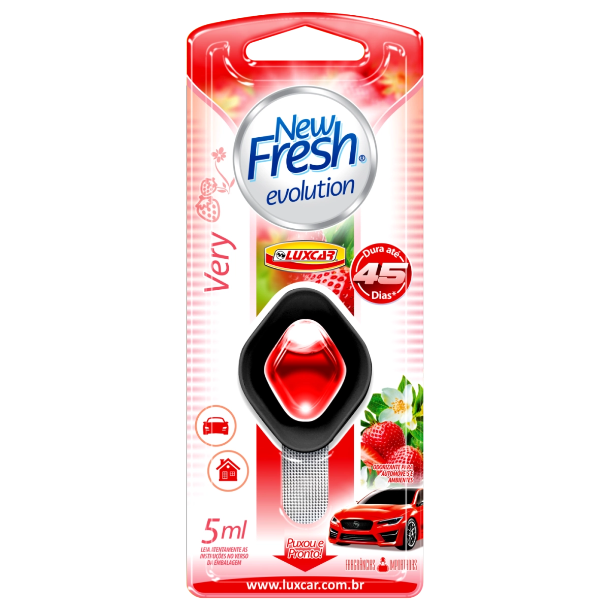 Odorizante Luxcar New Fresh Evolution 6ml Very