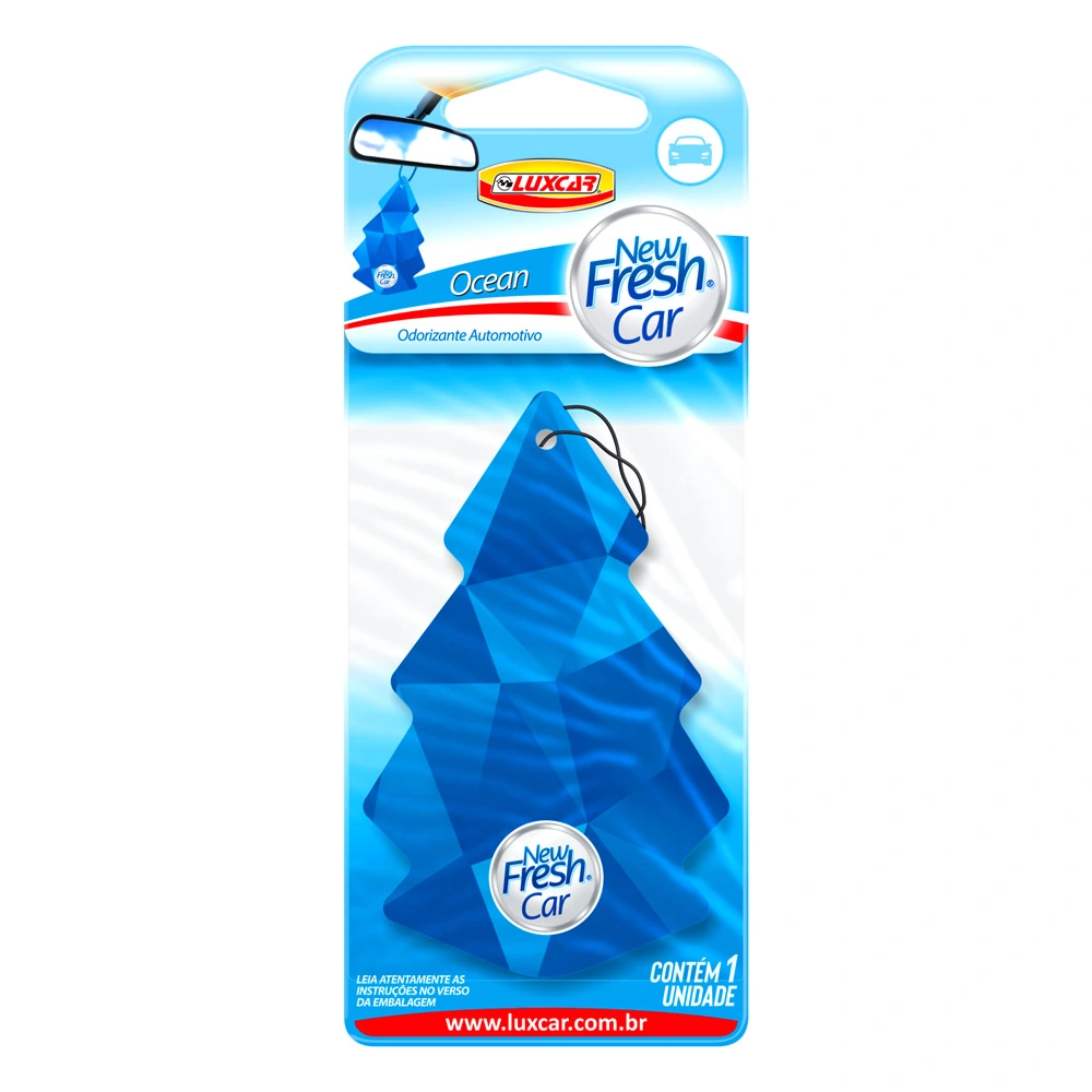 Odorizador New Fresh Car Luxcar Ocean 8ml