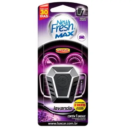 Odorizante New Fresh Luxcar Max Lavanda