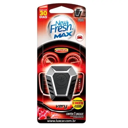 Odorizante New Fresh Luxcar Max Very