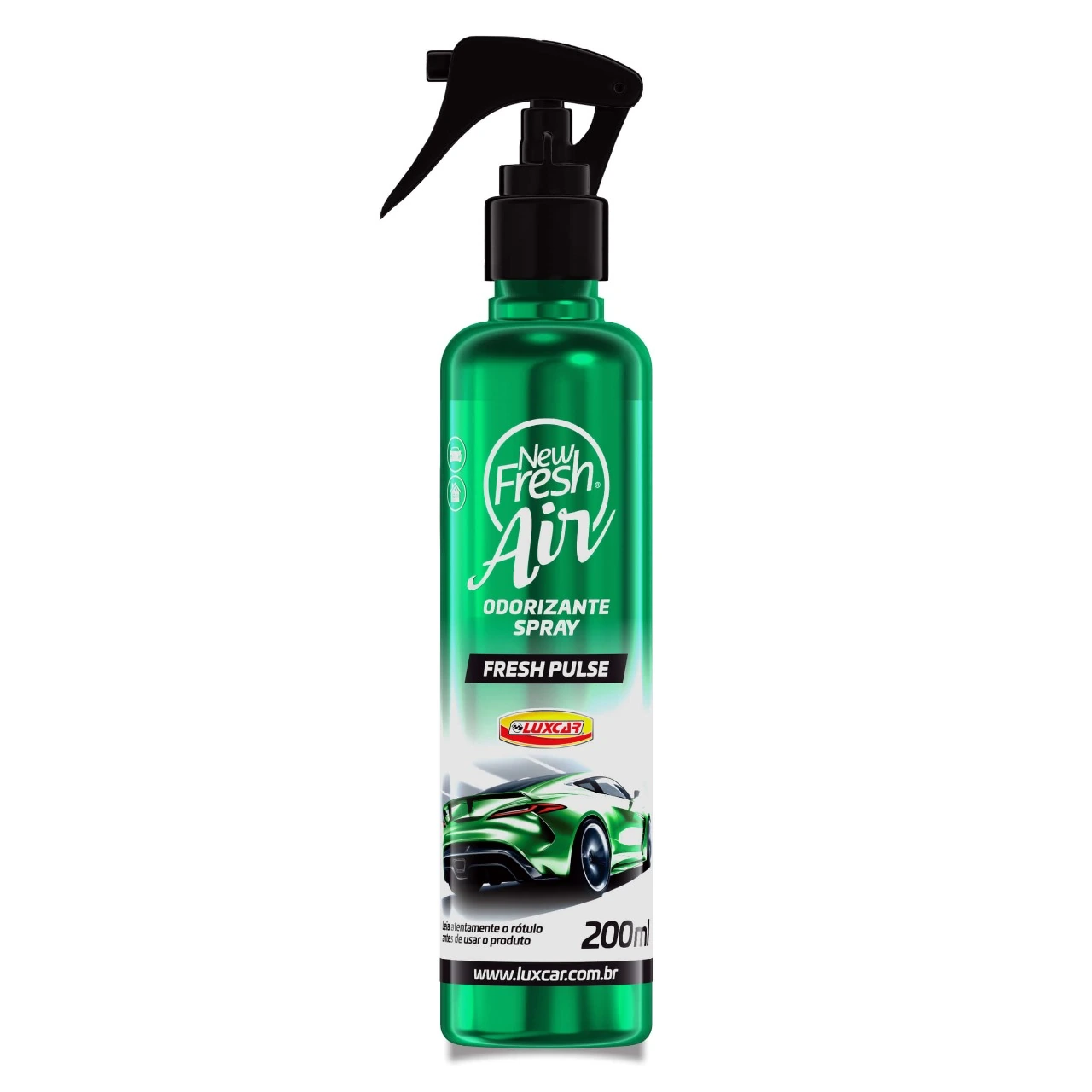Odorizador P/carro New Fresh Spray Pulse 200ml
