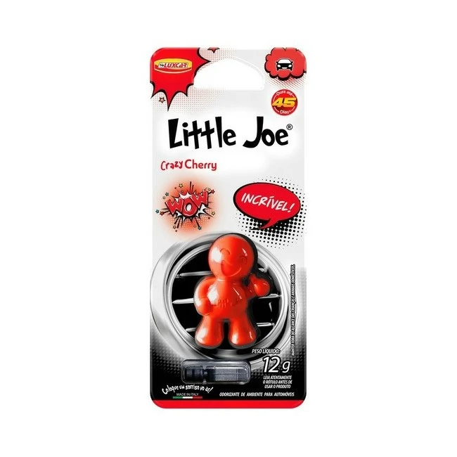 Aromatizante Little Joe Crazy Cherry 12g - LUXCAR 5053