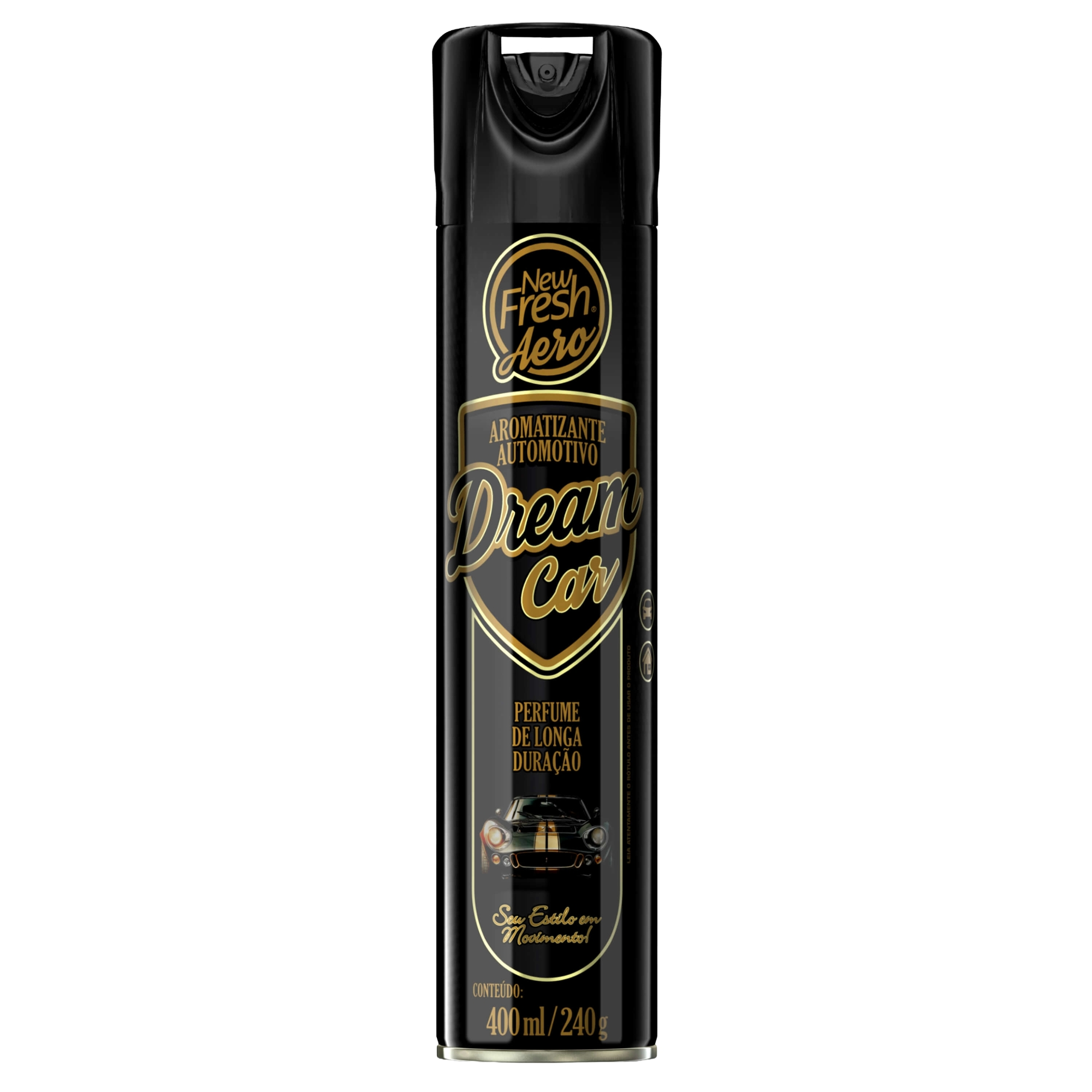 Odorizador P/carro New Fresh Aero Dream 200ml