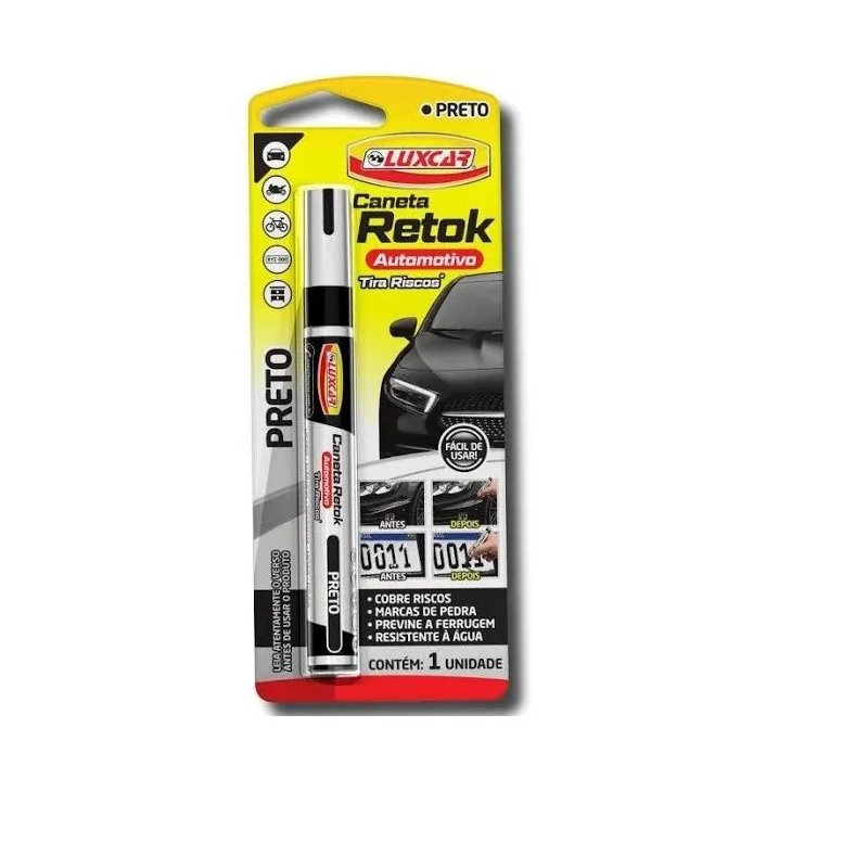 Lux5091 Caneta Retok Automotivo
