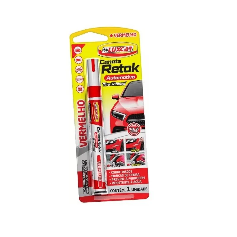 Lux5094 Caneta Retok Automotivo