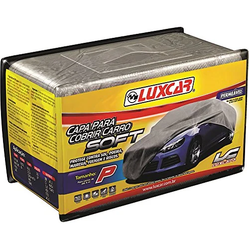 Capa De Cobrir Carro Luxcar 6812 Tamanho G
