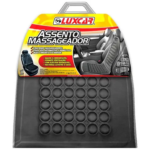 Luxcar Assento Massageador Und.