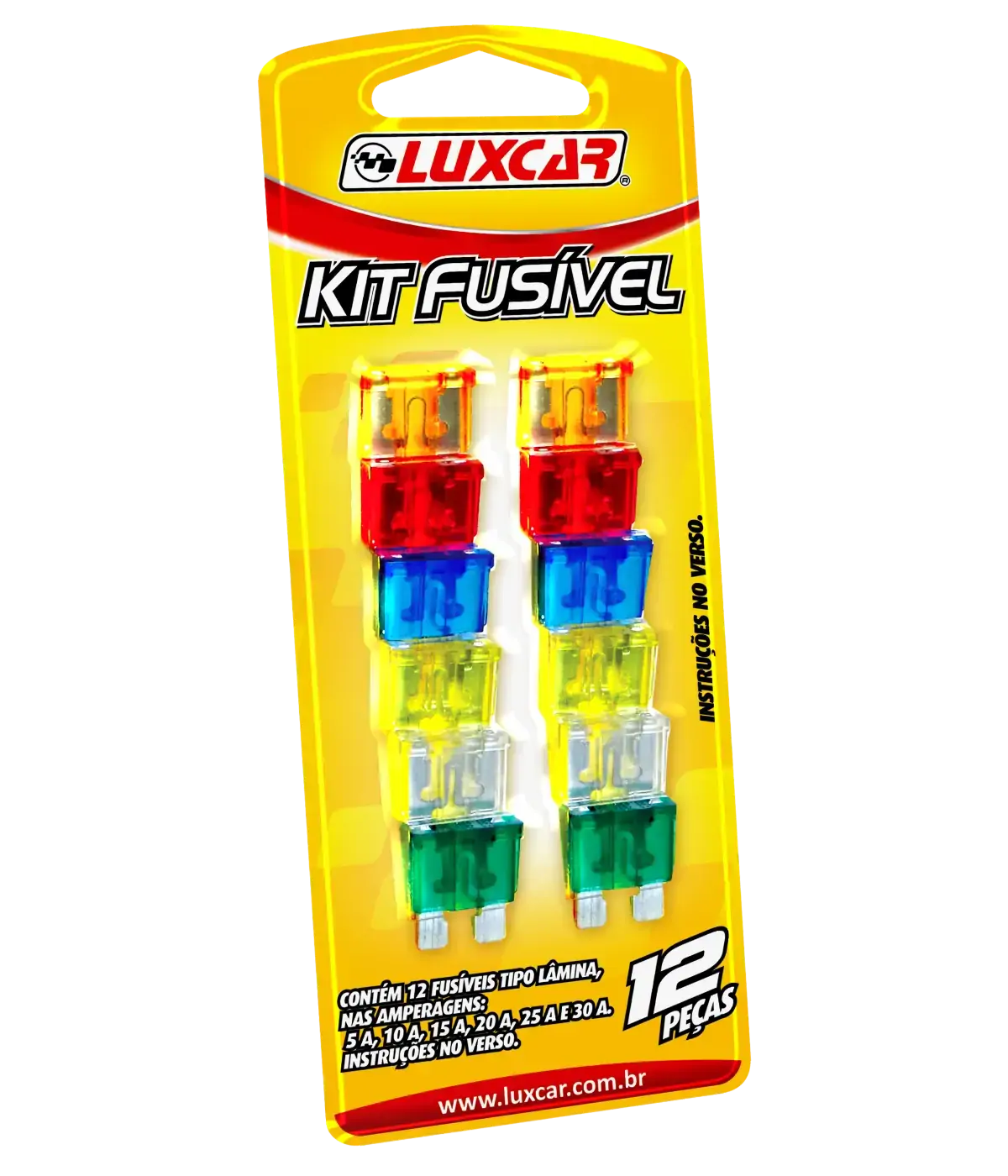 Kit Fusivel Luxcar C/12e