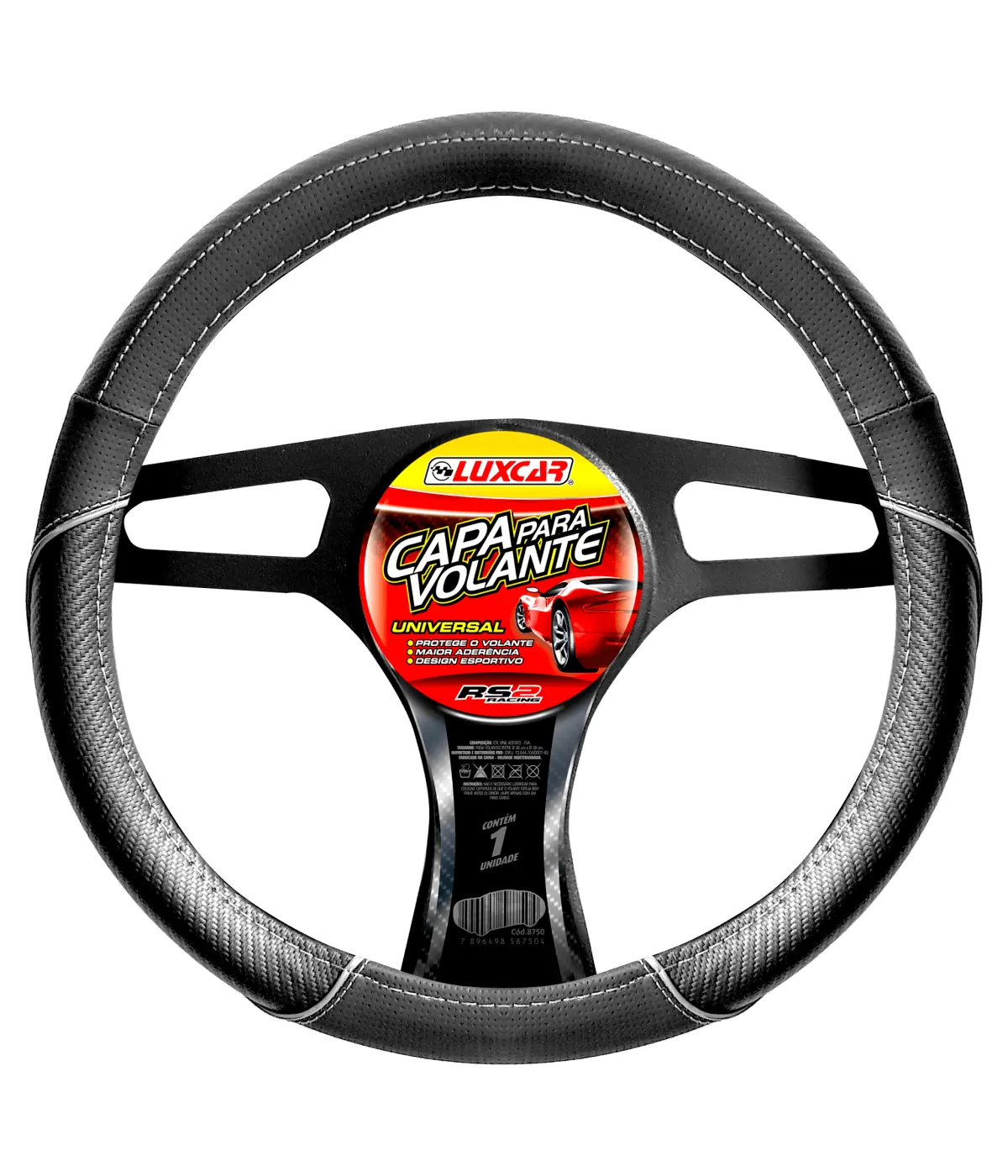 Capa para Volante Sport Universal Luxcar