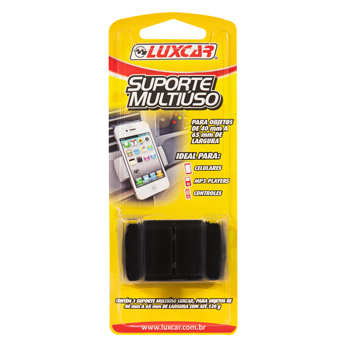 Suporte Multiuso Luxcar Blister