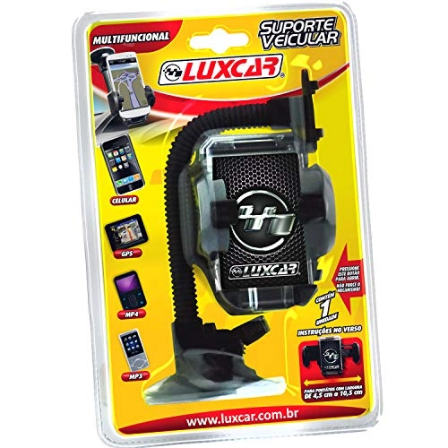 Suporte Veicular Multifuncional Luxcar Preto