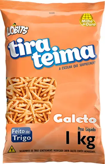 Salgadinho Tira Teima 1kg Galeto