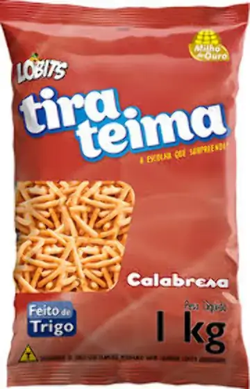 Salgadinho Tira Teima 1kg Calabreza