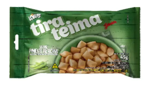 Salgadinho Tira Teima Junior Pimenta Mexicana 45g