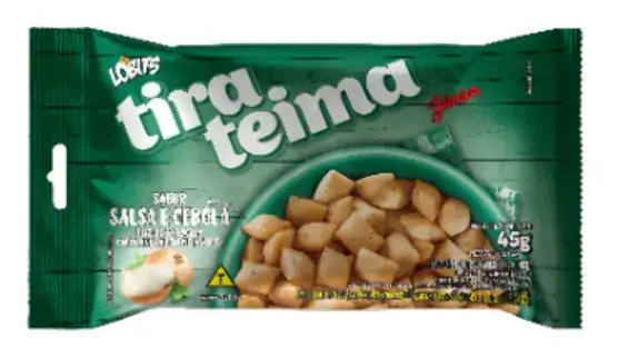Salgadinho Tira Teima Junior Cebola E Salsa 45g