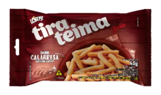 Tira Teima Junior Calabresa 20 X 38 Gr