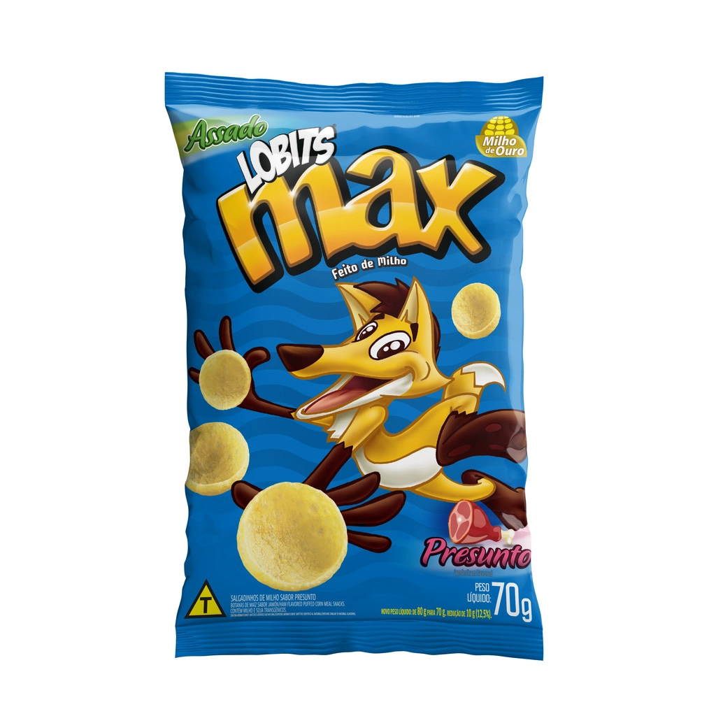 Salg Lobits Max 70g Presunto