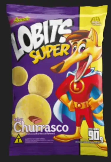Salg Lobits 90g Churrasco