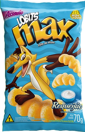 Salg Lobits Max Requeijao 70g